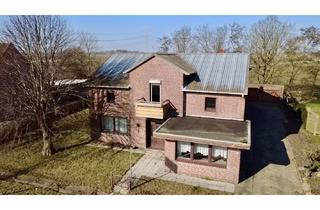 Einfamilienhaus kaufen in 25704 Nordermeldorf, Neuer Preis! Vielseitiges Einfamilienhaus mit Einliegerwohnung & Stall – Nordseenah in Nordermeldorf