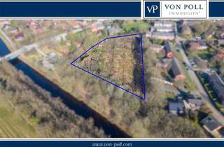 Immobilie kaufen in 26603 Aurich, Großzügiges Entwicklungsgrundstück (11.972 m²) mit Bebauungsplan – in zentraler Lage von Aurich