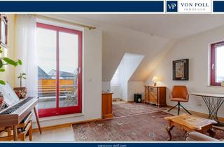 Wohnung kaufen in 14558 Bergholz-Rehbrücke, Gut geschnittene, helle DG-Wohnung mit Terrasse und Tiefgaragenstellplatz