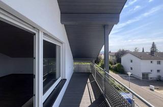 Wohnung mieten in 64683 Einhausen, Gemütliche und lichtdurchflutete Dachgeschosswohnung mit Balkon!