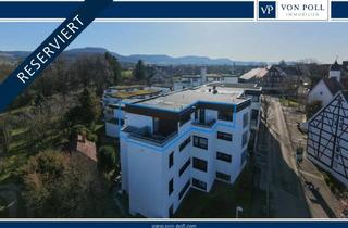 Wohnung kaufen in 73037 Göppingen, St.Gotthard: Moderne Wohnung mit 4 Dachterrassen und fantastischer Aussicht