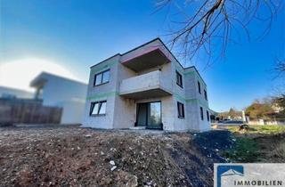 Haus kaufen in 65599 Dornburg, Neubau - Attraktives Zweifamilienhaus mit Garagen - KfW55 - EG barrierefrei