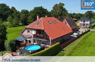 Haus kaufen in 26871 Papenburg, Zwei Wohnhäuser auf großzügigem Grundstück in zentraler und zugleich ruhiger Lage von Papenburg!