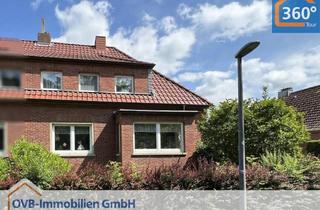 Doppelhaushälfte kaufen in 26725 Emden, Raumwunder mit Charme in beliebter Wohngegend am Stadtgraben