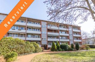 Wohnung kaufen in 28259 Bremen, Tolle Kapitalanlage! Vermietete 2-Zimmer-Wohnung in Bremen-Huchting!