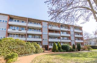 Wohnung kaufen in 28259 Bremen, Tolle Kapitalanlage! Vermietete 2-Zimmer-Wohnung in Bremen-Huchting!