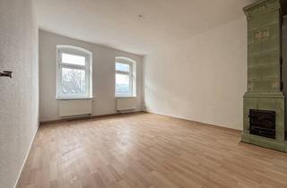 Wohnung mieten in 09456 Annaberg-Buchholz, Schöne 2-R.-Altbau-Wohnung mit Wanne & Gartenmitbenutzung!