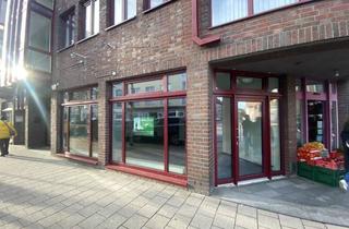 Büro zu mieten in Grashoffstr. 32, 27572 Bremerhaven, Top-Sichtbarkeit! Gewerbefläche mit großer Schaufensterfront an Hauptkreuzung