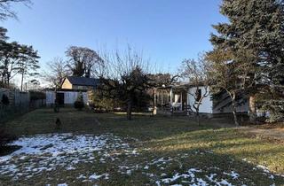 Immobilie kaufen in 16341 Panketal, ** Zweimal Platz fürs Leben – Teilungsgrundstück in grüner Lage von Panketal **