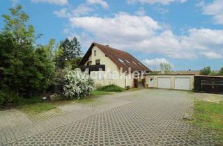 Mehrfamilienhaus kaufen in 04668 Grimma, Eigennutz, Mehrgeneration oder Vermietung: Bezugsfreies Traumhaus mit riesigem Grundstück