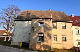 Haus kaufen in 06193 Petersberg, provisionsfreies Landhaus mit Geschichte – Ehemalige Dorfschule in Kaltenmark