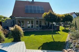 Einfamilienhaus kaufen in 04158 Leipzig, Leipzig - Modernes Einfamilienhaus mit Pool & nachhaltiger Technik in Linde