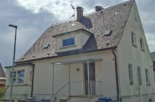 Einfamilienhaus kaufen in 89415 Lauingen, Lauingen - Vielseitiges Potenzial - Freistehendes EFH in Lauingen