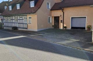 Haus kaufen in 96190 Untermerzbach, Untermerzbach - Fachwerk-Perle im Itzgrund