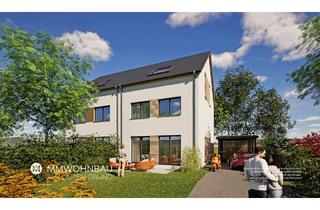 Doppelhaushälfte kaufen in Am Bergle, 88662 Überlingen, Überlingen - Neubau in Überlingen: Doppelhaushälfte KFW40 mit Grundstück - individuell geplant, zum Festpreis gebaut