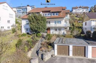 Mehrfamilienhaus kaufen in 71522 Backnang, Backnang - Wohnästhetik trifft auf Entfaltungspotenzial: Ihr Logenplatz am Südhang