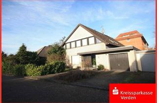 Einfamilienhaus kaufen in 27283 Verden, Verden - Geräumiges Haus in ruhiger und doch zentraler Lage!