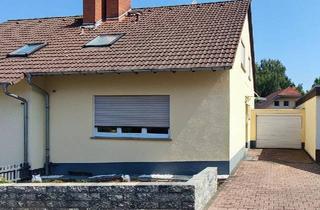 Doppelhaushälfte kaufen in 36093 Künzell, Künzell - Charmante Doppelhaushälfte mit Garten in Künzell-Engelhelms