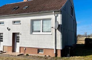 Haus kaufen in 17495 Karlsburg, Karlsburg - Doppelhaus - Hälfte zu verkaufen