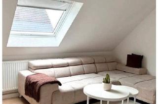 Wohnung kaufen in 74348 Lauffen, Lauffen am Neckar - Helle 4-Zimmer-Dachgeschosswohnung in Lauffen am Neckar74348