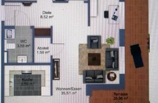 Haus kaufen in 79618 Rheinfelden, Rheinfelden (Baden) - Penthouse 2,5 Zimmer Wohnung in Rheinfelden