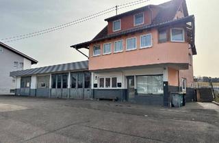 Haus kaufen in 78183 Hüfingen, Hüfingen - Haus mit Werkstatt oder Lagerhalle
