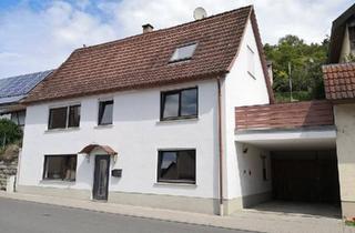 Einfamilienhaus kaufen in 74238 Krautheim, Krautheim - Einfamilienhaus, Terasse, Carport, Garten optional - von Privat
