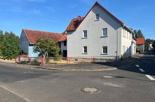 Einfamilienhaus kaufen in 36151 Burghaun, Burghaun - Schöne kleine Hofreite mit Schmiede