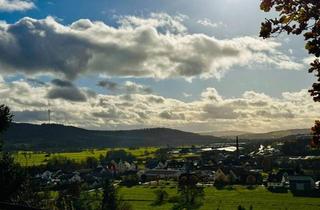 Haus kaufen in 36272 Niederaula, Niederaula - Panoramahaus mit unverbaubarem Blick über das Fulda- und Aulatal
