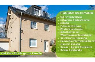 Doppelhaushälfte kaufen in 50170 Kerpen, Kerpen - Familienhaus mit 160 m², PV-Anlage, Solar & Homeoffice - ruhige Spielstraße in Kerpen-Sindorf