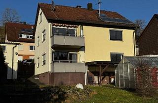 Einfamilienhaus kaufen in 71576 Burgstetten, Burgstetten - Zweifamilienhaus in attraktiver Lage von Burgstetten Burgstall