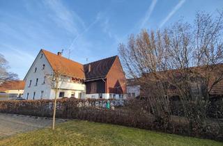 Bauernhaus kaufen in 88356 Ostrach, Ostrach - Haus mit viel Potential