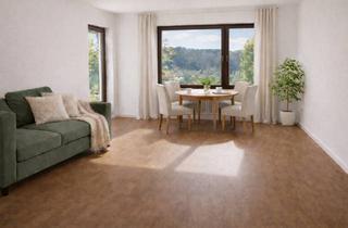Wohnung kaufen in 79761 Waldshut-Tiengen, Waldshut-Tiengen - Gartenwohnung mit Rheinblick in Waldshut