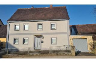 Einfamilienhaus kaufen in 91595 Burgoberbach, Burgoberbach - Einfamilienhaus Top gepflegt o. Renovierungsstau