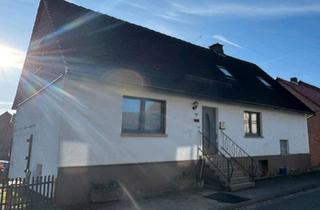 Einfamilienhaus kaufen in 35104 Lichtenfels, Lichtenfels - Einfamilienhaus, Garage, provisionsfrei