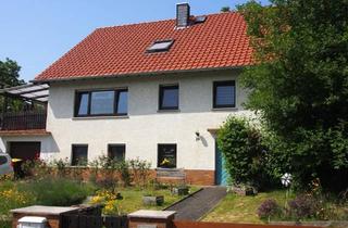 Einfamilienhaus kaufen in 63654 Büdingen, Büdingen - Freist. EFH mit ELW in Massivbauweise, Feldrandlage Büdingen