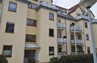 Wohnung kaufen in 09599 Freiberg, Freiberg - Verkaufe 2-Zimmer-Wohnung mit zwei Balkonen und TG-Stellplatz