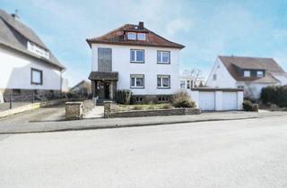 Haus kaufen in 33014 Bad Driburg, Bad Driburg - Zweifamilienhaus in Bad Driburg mit einem großem Garten, Doppelgarage & viel Potenzial