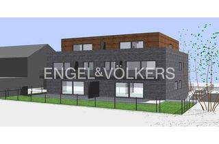 Wohnung kaufen in 47441 Moers, Moers - Neubau: 1.OG Mitte, ca. 62 m², Balkon, Aufzug. Perfekte Lage zwischen Ruhe und urbanem Flair!