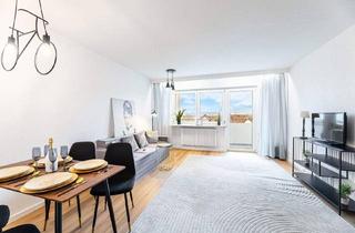 Wohnung kaufen in Seebachmarter 6, 96103 Hallstadt, Hallstadt - PROVISIONSFREI: bezugsfreie renovierte 3-Zi-Wohnung mit Garage, Balkon und Domblick