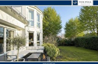 Einfamilienhaus kaufen in 61476 Kronberg, Kronberg im Taunus - Freistehendes Einfamilienhaus mit Südgarten und außergewöhnlicher Architektur