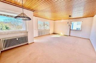 Wohnung kaufen in 79341 Kenzingen, Kenzingen - Charmante 3-Zimmerwohnung mit großem Potenzial - Bezugsfrei!