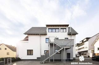 Haus kaufen in 63808 Haibach, Haibach - BERK Immobilien - modern saniertes ZFH in zentraler Lage von Haibach mit traumhafter Maisonette-Wohnung
