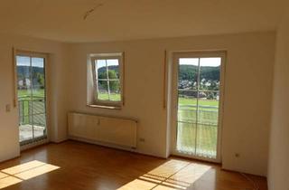 Wohnung kaufen in 92507 Nabburg, Nabburg - Helle, ruhige 3-Zi.Whg. mit Südbalkon, ab sofort von privat