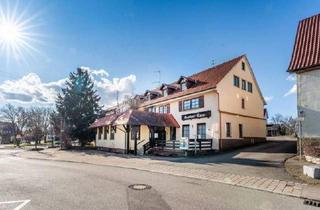 Haus kaufen in 78609 Tuningen, Tuningen - Seltene Gelegenheit: Gaststätte mit Appartements und Entwicklungspotenzial durch Baugrundstück -Leerstehend-