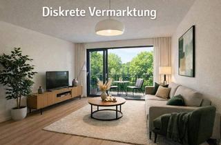 Wohnung kaufen in 14542 Werder, Werder - Bezugsfreie Erdgeschosswohnung mit einer sonnigen Terrasse