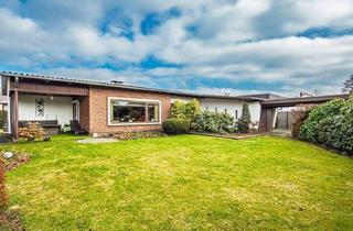 Einfamilienhaus kaufen in 26954 Nordenham, Nordenham - Zuhause im Grünen: Bungalow mit großem, sichtgeschützten Garten in Nordenham!