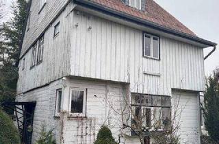 Einfamilienhaus kaufen in 34132 Kassel, Kassel - Denkmalgeschütztes Fachwerk-Einfamilienhaus mit Charakter seltenes Angebot am Kasseler Brasselsberg