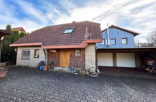 Einfamilienhaus kaufen in 67806 Teschenmoschel, Teschenmoschel - Gepflegtes EFH mit Einliegerwohnung, Doppelgarage und großem Grundstück in Teschenmoschel