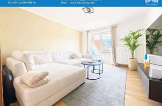 Wohnung kaufen in 89407 Dillingen, VERMIETETE 3,5-ZIMMER WOHNUNG MIT BALKON SOLIDE KAPITAL - ANLAGE IN DILLINGEN A. D. DONAU